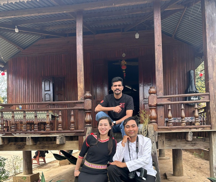 Du khách nước ngoài hào hứng trải nghiệm Tết cổ truyền Việt Nam- Ảnh 4. Du khách nước ngoài hào hứng trải nghiệm Tết cổ truyền Việt Nam- Ảnh 4.
