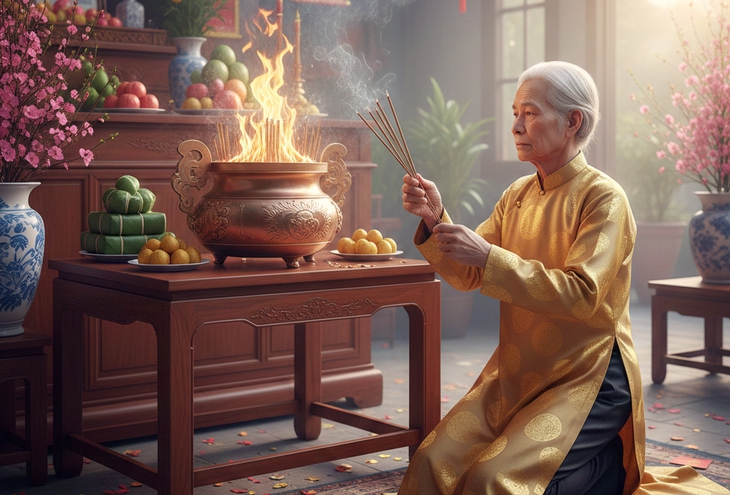 Văn khấn lễ hoá vàng năm Bính Ngọ 2026- Ảnh 1.