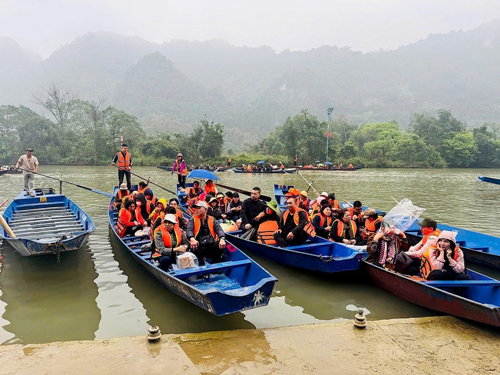 Hà Nội ứng dụng công nghệ đảm bảo an toàn Lễ hội chùa Hương 2026- Ảnh 3.