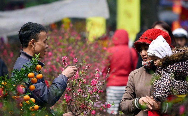 Miền Bắc rét buốt kèm mưa nhỏ ngày mùng 3 Tết Nguyên đán- Ảnh 1. Miền Bắc rét buốt kèm mưa nhỏ ngày mùng 3 Tết Nguyên đán- Ảnh 1.