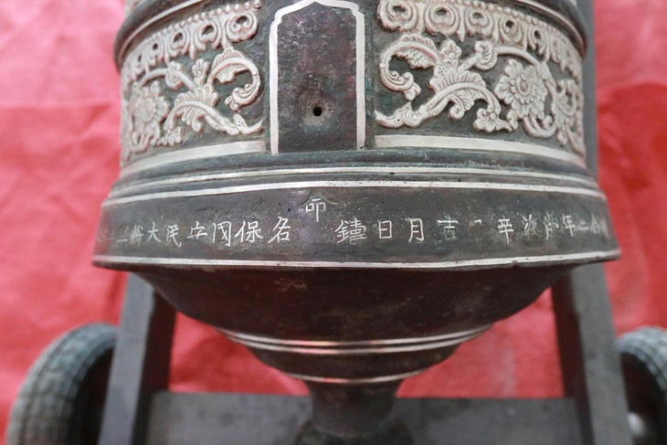 Bí ẩn phía sau 3 khẩu súng thần công quý hiếm ở Hà Tĩnh- Ảnh 9.