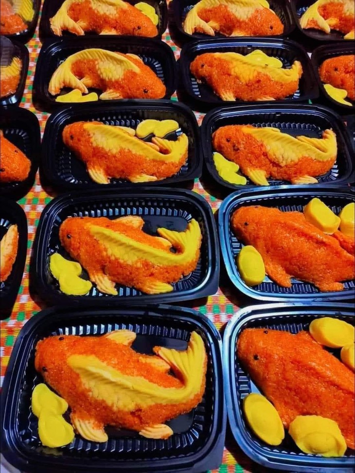 Thị trường đồ lễ ông Công, ông Táo năm nay có gì mới? - Ảnh 6.
