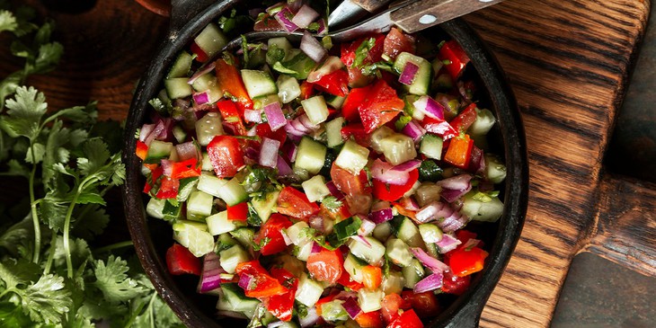 5 công thức salad 'xanh' giúp đánh bay mỡ thừa và giảm cân sau Tết- Ảnh 3.