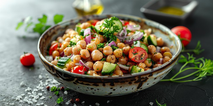 5 công thức salad 'xanh' giúp đánh bay mỡ thừa và giảm cân sau Tết- Ảnh 1.