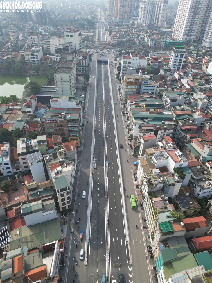 Vành đai 2,5 đoạn Đầm Hồng - QL1A và hầm chui Kim đồng sắp thông xe ngày 10/2- Ảnh 10.