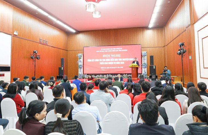 Nghệ An tiếp nhận hơn 50.000 đơn vị máu, vượt 111% kế hoạch năm 2025- Ảnh 1.