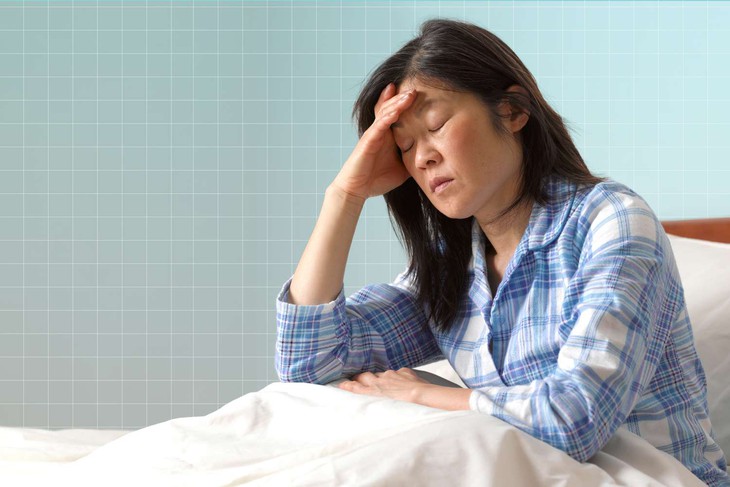 3 cách giảm mất ngủ, trầm cảm ở phụ nữ mãn kinh thuận tự nhiên- Ảnh 1.
