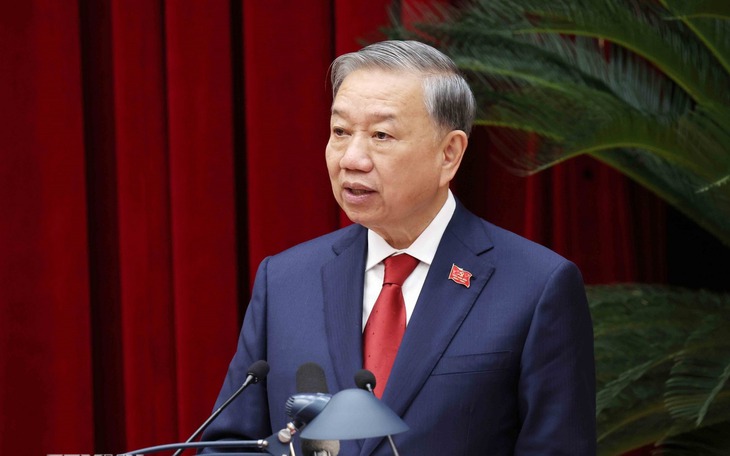 Phát biểu của Tổng Bí thư Tô Lâm tại Lễ tuyên dương Bí thư chi bộ xuất sắc và trao Giải Búa liềm Vàng- Ảnh 2.