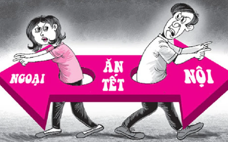 Tết nội hay Tết ngoại?