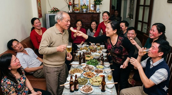 Những thói quen ngày Tết âm thầm làm gia tăng nguy cơ đột quỵ- Ảnh 1.