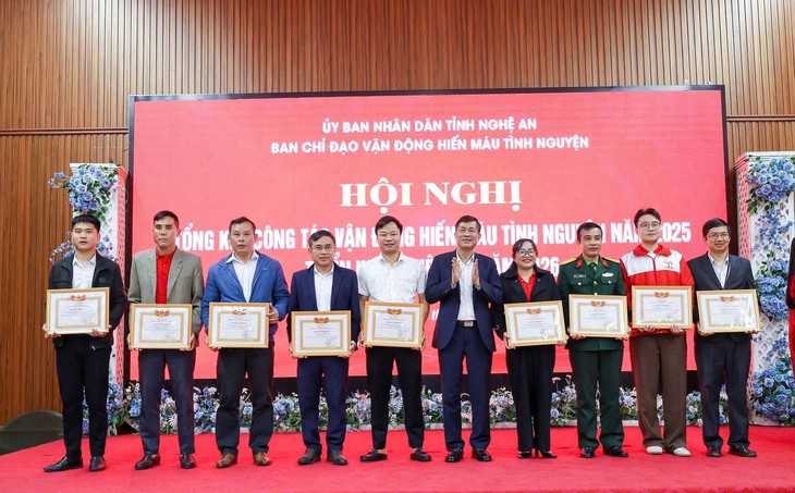 Nghệ An tiếp nhận hơn 50.000 đơn vị máu, vượt 111% kế hoạch năm 2025- Ảnh 3.
