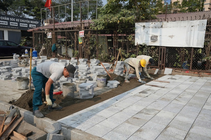 Vành đai 2,5 đoạn Đầm Hồng - QL1A và hầm chui Kim đồng sắp thông xe ngày 10/2- Ảnh 6.