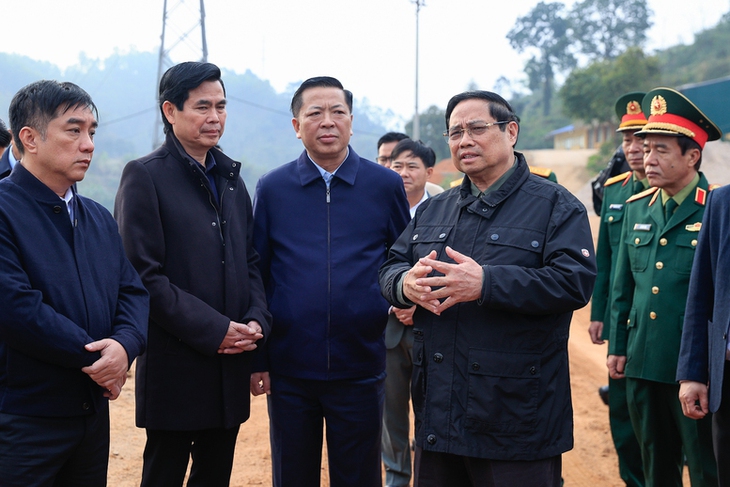 Thủ tướng: Tăng tốc hoàn thành cao tốc Đồng Đăng - Trà Lĩnh trước 30/4- Ảnh 2.