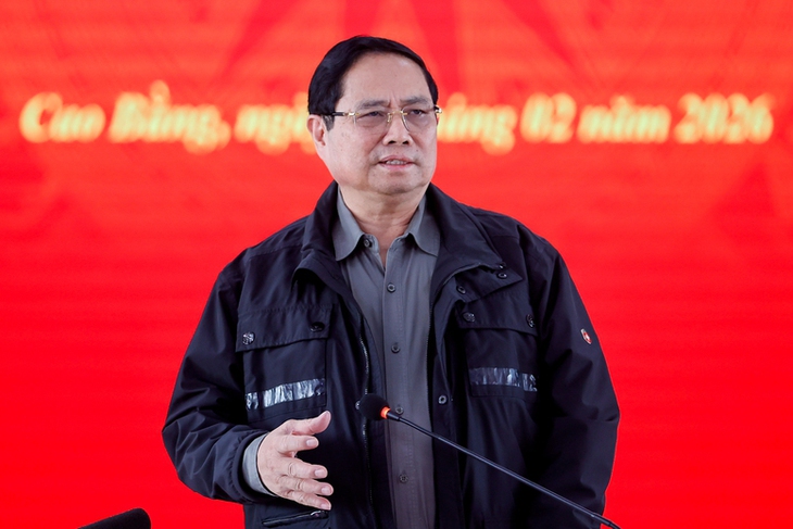 Thủ tướng phát động 'Chiến dịch Đông Khê 2026', quyết hoàn thành cao tốc dịp 19/5- Ảnh 1.