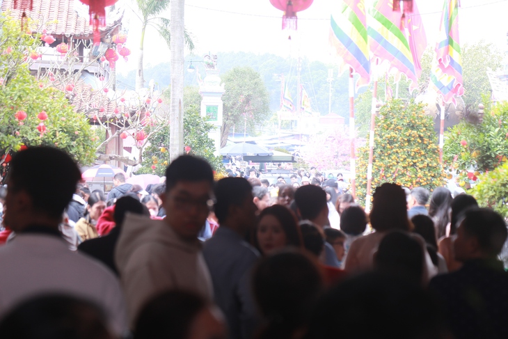 Người dân nô nức về Phủ Dầy ở Ninh Bình cầu may đầu xuân- Ảnh 10.
