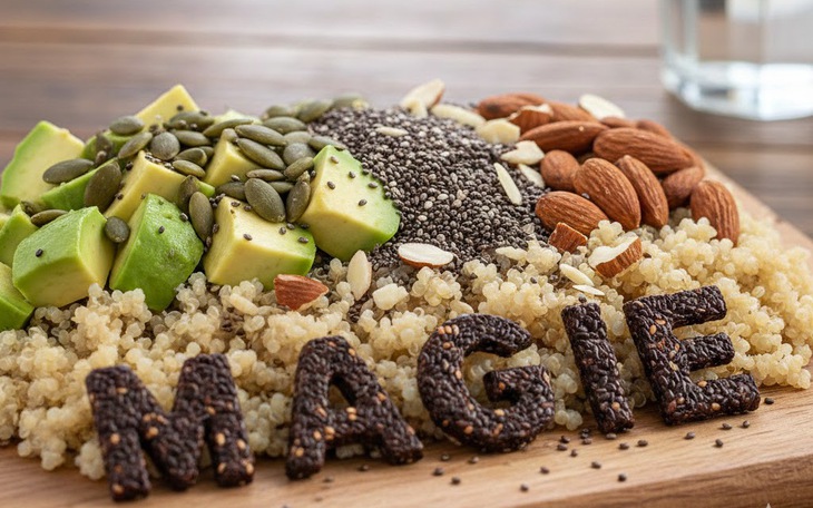 7 loại thực phẩm chứa nhiều magie hơn yến mạch dễ dàng đưa vào chế độ ăn