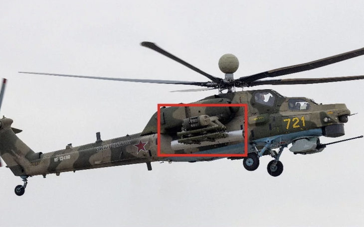 Nga nâng cấp "cú đấm thép" cho trực thăng Mi-28 với tên lửa chống tăng siêu âm tầm xa