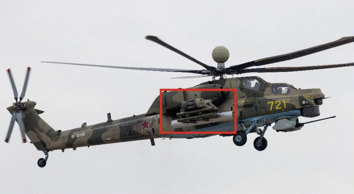 Nga nâng cấp 'cú đấm thép' cho trực thăng Mi-28 với tên lửa chống tăng siêu âm tầm xa- Ảnh 1.