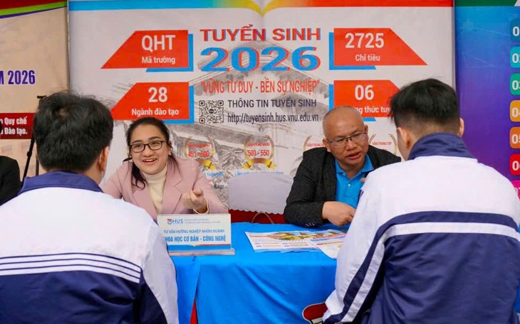 15 nguyện vọng xét tuyển đại học có đủ để thí sinh yên tâm?- Ảnh 2.