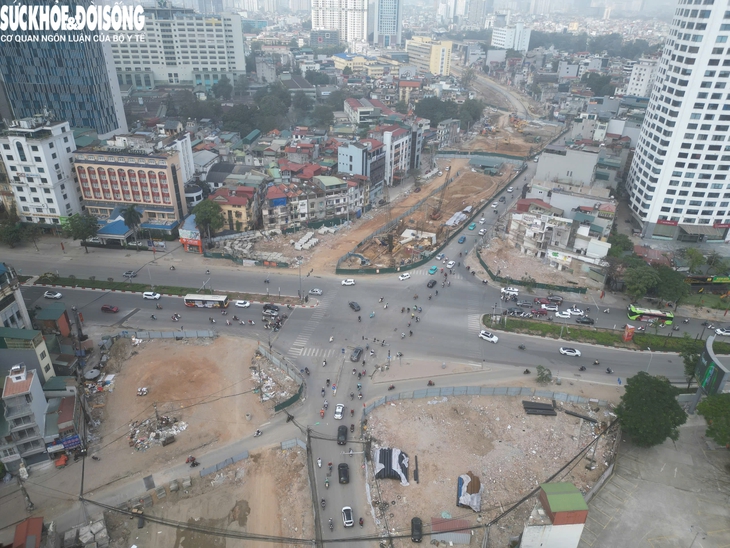 Diện mạo mới đường Vành đai 1 sau khi thi công xuyên Tết- Ảnh 10.