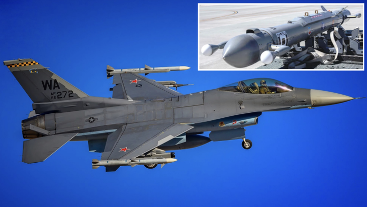 Mỹ triển khai 'quái thú mèo giận dữ' F-16CJ tới Trung Đông- Ảnh 1. Mỹ triển khai 'quái thú mèo giận dữ' F-16CJ tới Trung Đông- Ảnh 1.
