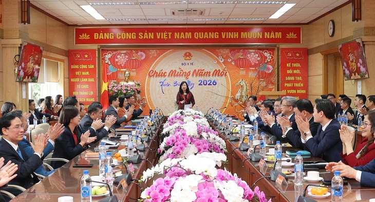 Gác lại những dấu ấn dịp Tết Nguyên đán, ngành y tế thần tốc thực hiện nhiều nhiệm vụ trọng tâm năm 2026- Ảnh 1. Gác lại những dấu ấn dịp Tết Nguyên đán, ngành y tế thần tốc thực hiện nhiều nhiệm vụ trọng tâm năm 2026- Ảnh 1.