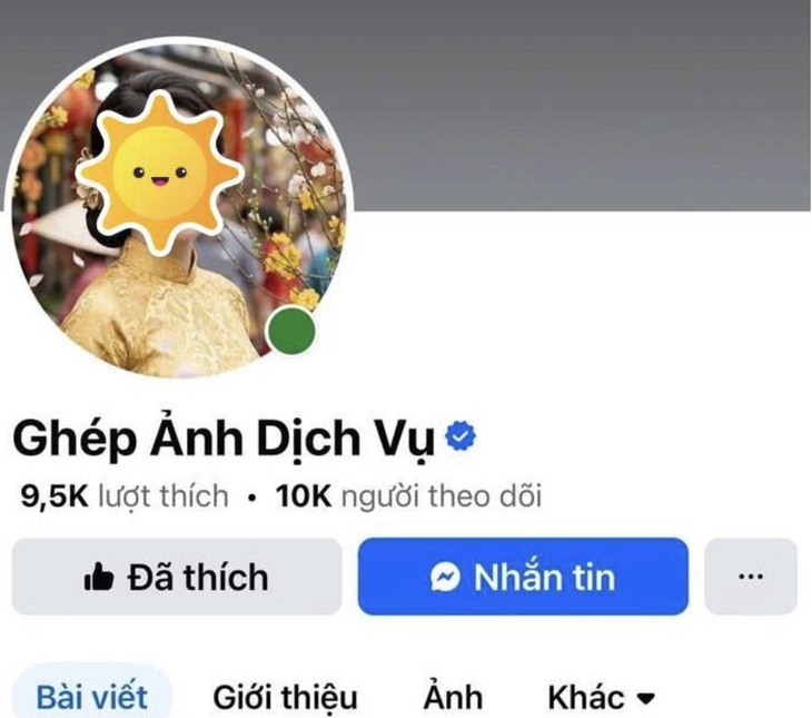 Cảnh báo lừa đảo nhận ghép ảnh Tết online- Ảnh 1.