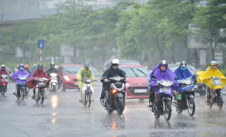Miền Bắc sắp đón mưa liên tiếp đến đầu tháng 3- Ảnh 1.