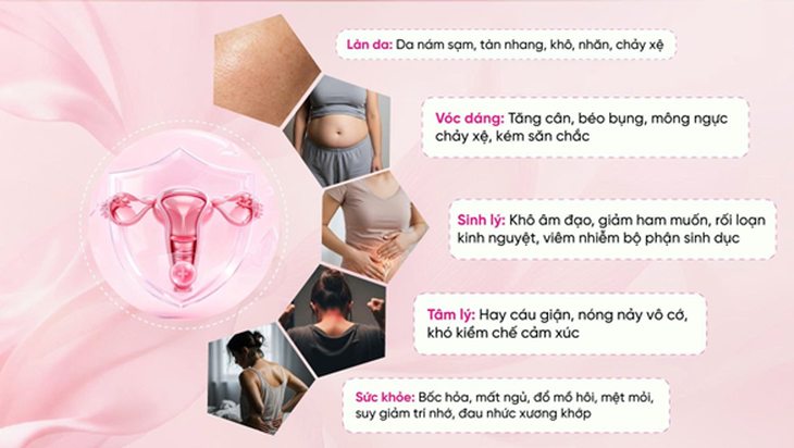 Giải pháp hỗ trợ cải thiện tình trạng suy giảm nội tiết tố ở phụ nữ tiền mãn kinh & mãn kinh- Ảnh 1. Giải pháp hỗ trợ cải thiện tình trạng suy giảm nội tiết tố ở phụ nữ tiền mãn kinh & mãn kinh- Ảnh 1.