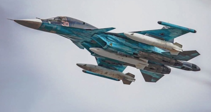 Máy bay chiến đấu Su-34 Nga có tầm bay xa nhất thế giới đủ sức đến thẳng Washington- Ảnh 1. Máy bay chiến đấu Su-34 Nga có tầm bay xa nhất thế giới đủ sức đến thẳng Washington- Ảnh 1.