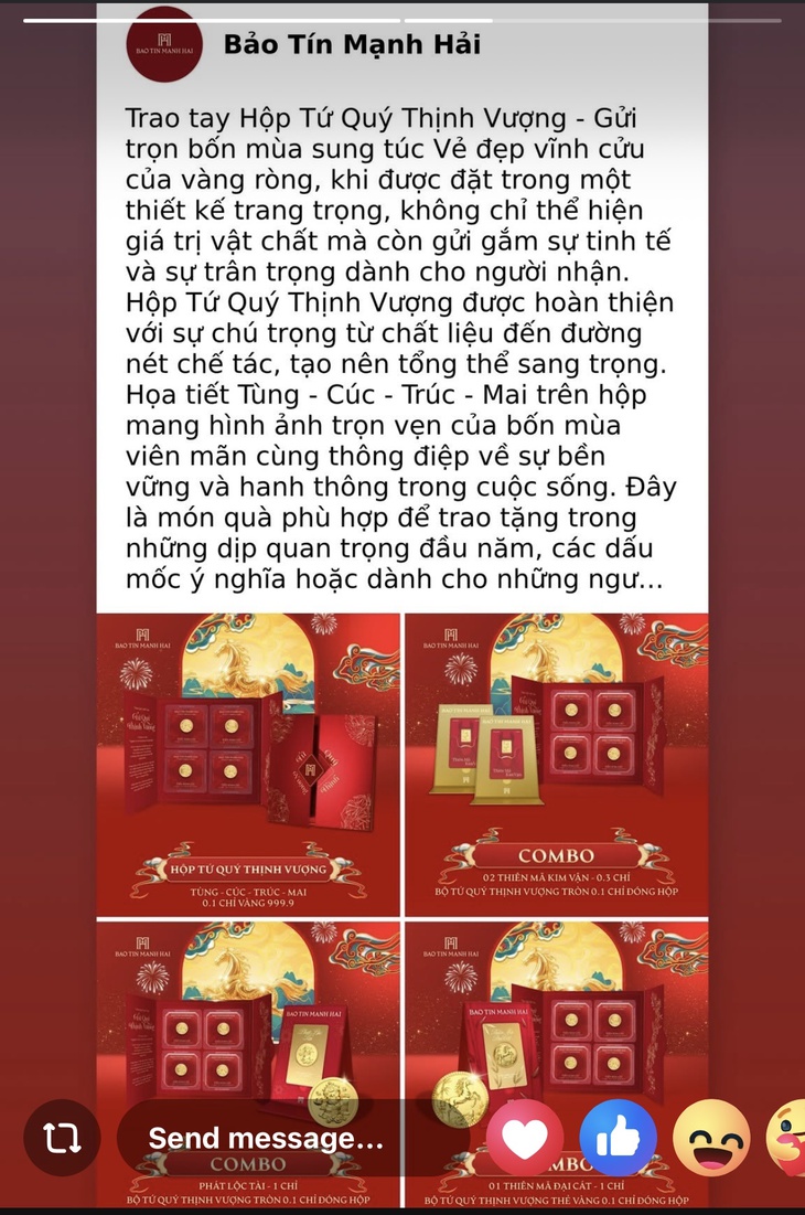 Vàng mini được 'săn đón' lấy may dịp đầu năm mới 2026- Ảnh 4.