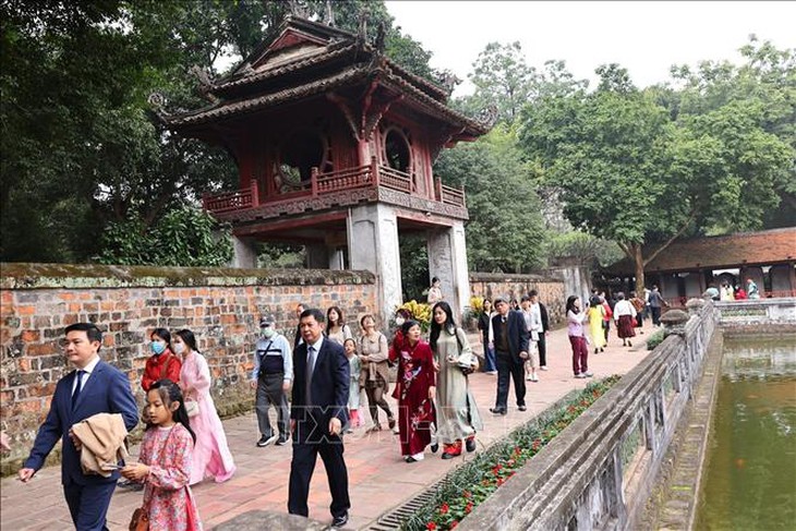 Tết Nguyên đán Bính Ngọ: Du lịch khởi sắc, đón 14 triệu lượt khách- Ảnh 1. Tết Nguyên đán Bính Ngọ: Du lịch khởi sắc, đón 14 triệu lượt khách- Ảnh 1.