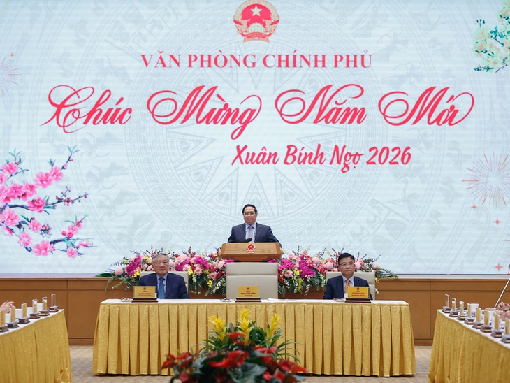 Không để chậm nhịp sau Tết: Thủ tướng giao việc từ ngày đầu, tháng đầu- Ảnh 1.