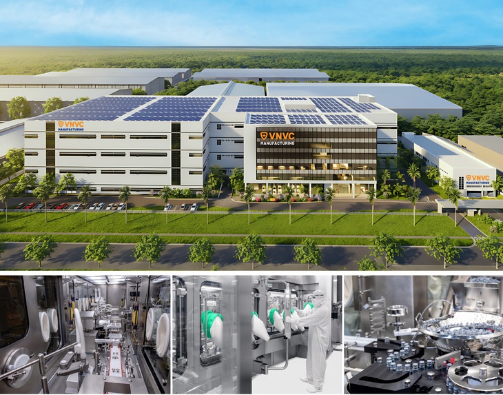 Việt Nam có dây chuyền sản xuất vaccine sử dụng robot hiện đại bậc nhất- Ảnh 2. Việt Nam có dây chuyền sản xuất vaccine sử dụng robot hiện đại bậc nhất- Ảnh 2.