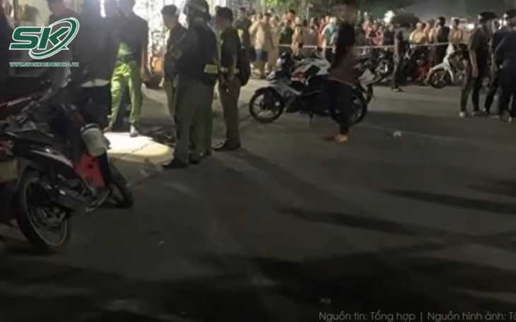 Phát hiện vợ ngoại tình, chồng rình chém "bạn trai" của vợ trước phòng trọ rồi đi đầu thú