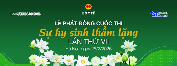 Phát động Cuộc thi 'Sự hy sinh thầm lặng' lần thứ VII: Tiếp nối hành trình tôn vinh những cống hiến âm thầm của thầy thuốc- Ảnh 1.