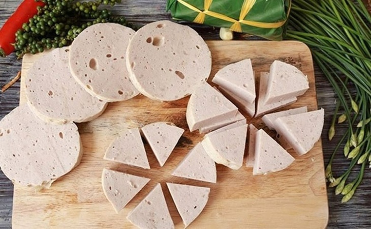 Chuyên gia chỉ cách đơn giản nhận biết hàn the trong giò chả- Ảnh 1.