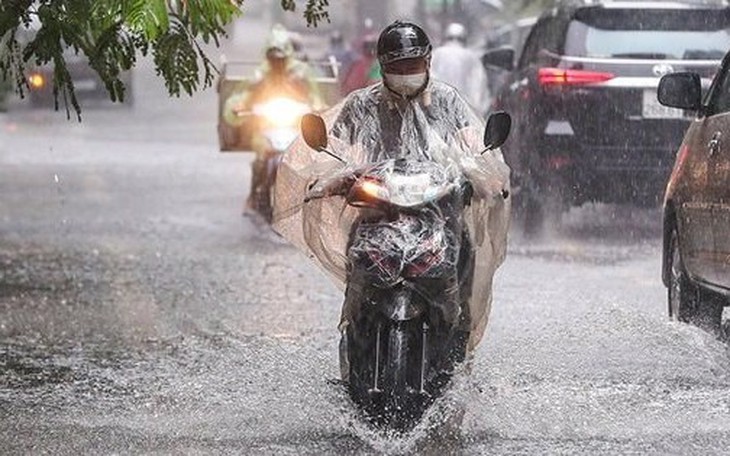 Miền Bắc mưa kéo dài đến khi nào?- Ảnh 2.