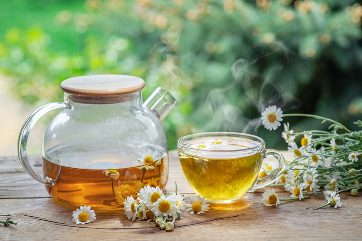 Những thời điểm tốt nhất uống trà thảo dược giúp thư giãn- Ảnh 1.