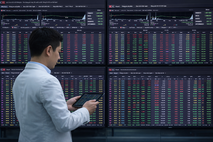 Thanh khoản trên VN-Index tăng mạnh nhất kể từ 11/2- Ảnh 1.
