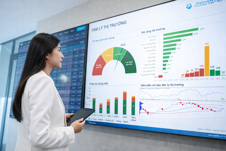 Xu hướng chứng khoán 25/2 nên tăng tỷ trọng cổ phiếu- Ảnh 1.