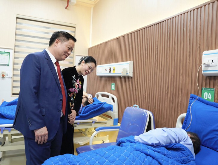 Bệnh viện Đa khoa TP Vinh tiên phong chuyển đổi số, tạo nền tảng phát triển bền vững- Ảnh 3. Bệnh viện Đa khoa TP Vinh tiên phong chuyển đổi số, tạo nền tảng phát triển bền vững- Ảnh 3.
