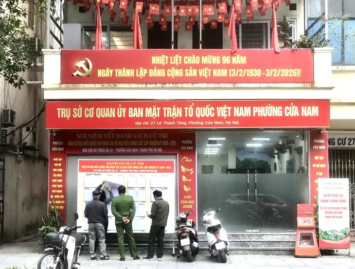 Cả nước có 864 người ứng cử đại biểu Quốc hội khoá XVI- Ảnh 1. Cả nước có 864 người ứng cử đại biểu Quốc hội khoá XVI- Ảnh 1.