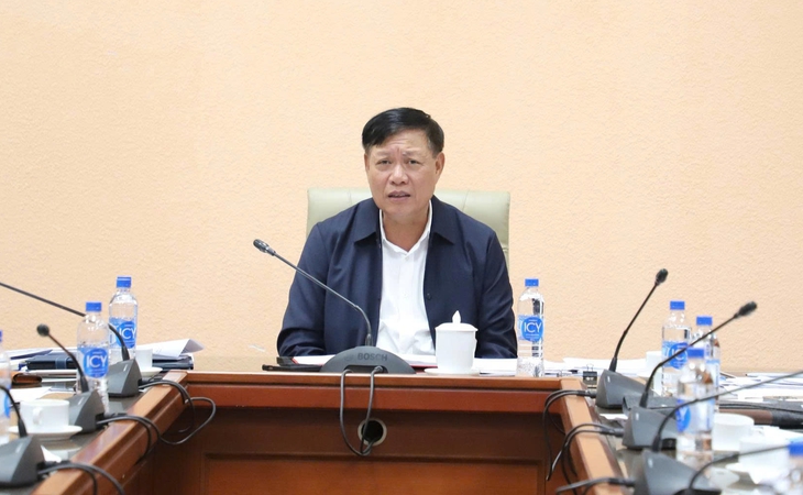 Khẩn trương hoàn thiện văn bản quy phạm pháp luật hướng dẫn triển khai Luật Dân số- Ảnh 1.