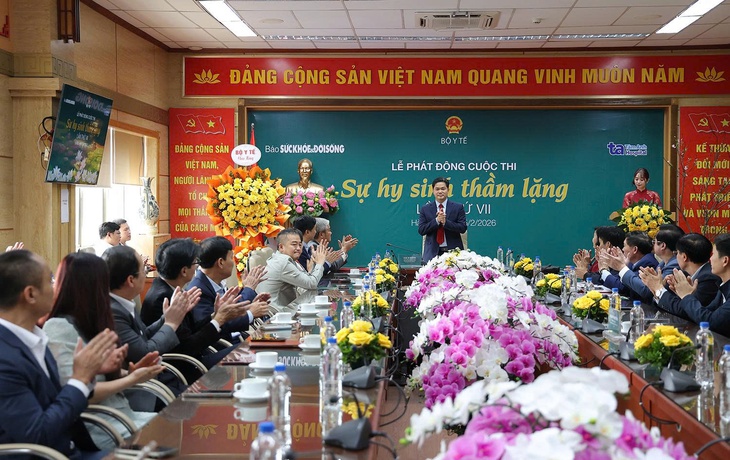 Chính thức phát động cuộc thi “Sự hy sinh thầm lặng” lần thứ VII- Ảnh 1.