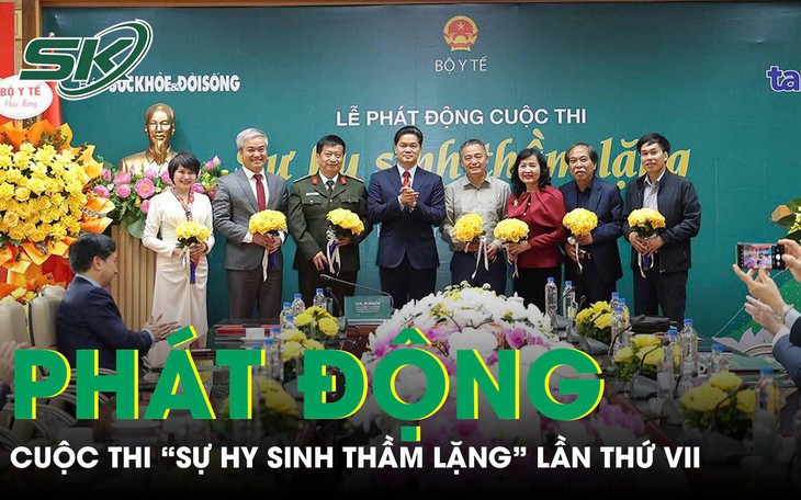 Cuộc thi 'Sự hy sinh thầm lặng' lần thứ VII: Viết tiếp những câu chuyện đẹp của người thầy thuốc - Ảnh 3.