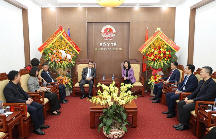 Văn phòng Trung ương Đảng chúc mừng Bộ Y tế nhân Ngày Thầy thuốc Việt Nam 27/2- Ảnh 1.