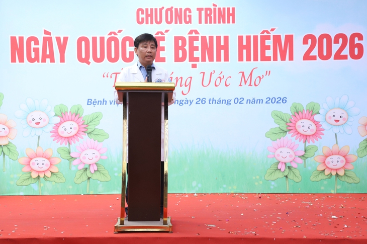 ‘Thắp sáng’ niềm tin cho hơn 500 trẻ mắc bệnh hiếm- Ảnh 1.