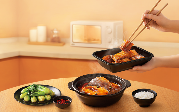 Công nghệ QF: 'Khóa' trọn vị tươi ngon và dưỡng chất cho món ăn TH true FOOD- Ảnh 4. Công nghệ QF: 'Khóa' trọn vị tươi ngon và dưỡng chất cho món ăn TH true FOOD- Ảnh 4.