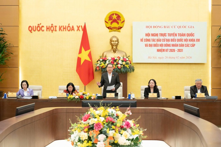 Chủ tịch Quốc hội: Tuyệt đối không chủ quan, lơ là trước ngày bầu cử- Ảnh 1. Chủ tịch Quốc hội: Tuyệt đối không chủ quan, lơ là trước ngày bầu cử- Ảnh 1.